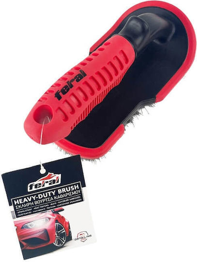Четка за почистване Feral Detailing Pro Твърди повърхности 19cm 25569