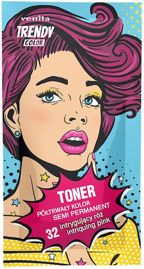 Venita Toner No. 32 Intriguing Pink 35gr