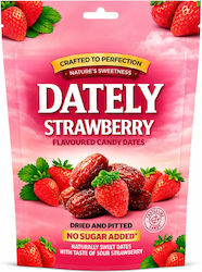 Dately Sour Strawberry Flavoured Candy Dates 100g
