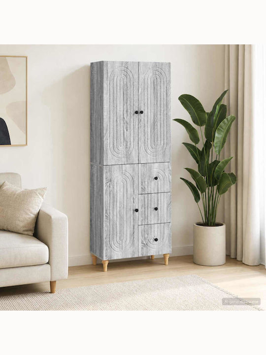 Библиотеки Сиви (2 бр.) 66x34.5x90 см