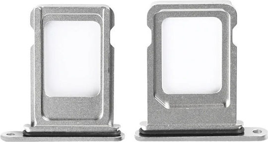Apple Iphone 15 Pro 15 Pro Max Sim Card Holder Titanium White Oem