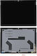 Microsoft Surface Pro 7 Display Digitizer Black Compatible Board Oem Smp 13197