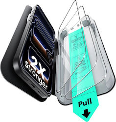 ESR Tempered Glass 3τμχ (iPhone 17 Pro / 16 Pro / 17) ESR Tempered Glass 3τμχ (iPhone 17 Pro / 16 Pro / 17)