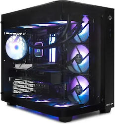 Komputronik Level UP F38 Gaming Desktop PC (Ryzen 7-7800X3D/32GB DDR5/2.0TB SSD + 8.2TB HDD/Radeon RX 9070 XT/W11 Home)