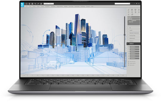 Dell Precision 5560 Recondiționat Clasificare A 15.6" (Core i5-11500H/8GB/256GB SSD/Quadro T1200/W11 Pro)