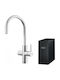 Franke Mythos Water Kitchen Faucet Counter Silver