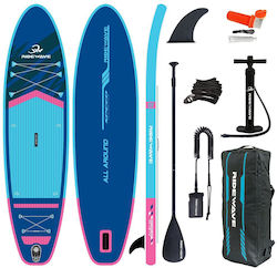 Dream House Aufblasbare SUP Board mit Länge 3,2 m Grüne Dream House Aufblasbare SUP Board mit Länge 3,2 m Grüne