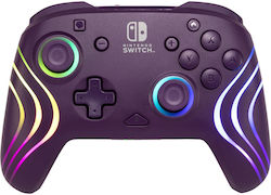 PDP Afterglow Wave Gamepad Wireless pentru Switch Violet