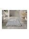 Non-Slip Bath Mat Bubble Walk 100-1780-9 Light Grey 60x90cm