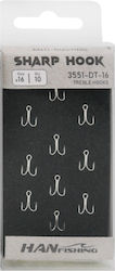 Sharp Hook Stringer Tremble No16 ST00897