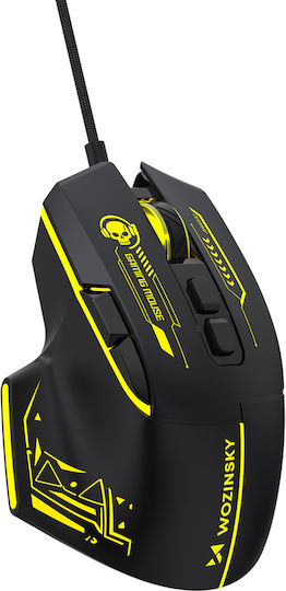 Wozinsky WMGK-1181W Mouse de Gaming 7200 DPI Negru