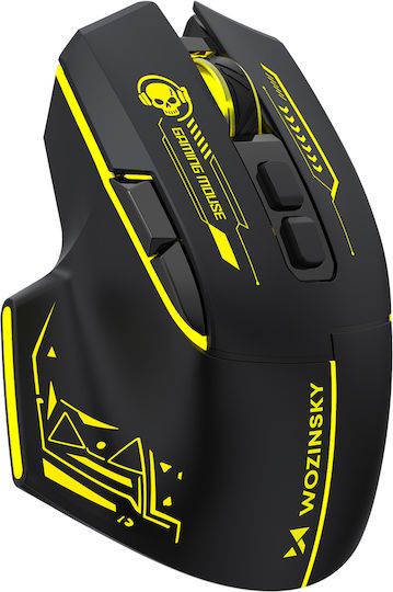 Wozinsky WMGB-1181 Wireless Gaming Mouse 3200 DPI Black