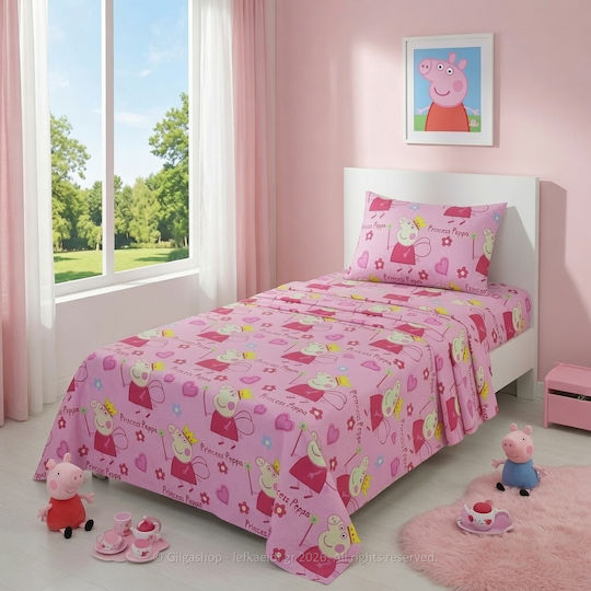 Casa Colori Kinderbettbezug Einzel Baumwolle N11 160x240cm