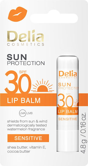 Delia Cosmetics Балсам за устни SPF30 4.8гр