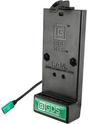 RAM Mount Βάση Κινητού Μαύρη RAM Mount Βάση Κινητού Μαύρη