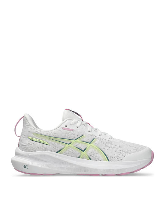 ASICS Gt-1000 Kids Sports Shoes Running White