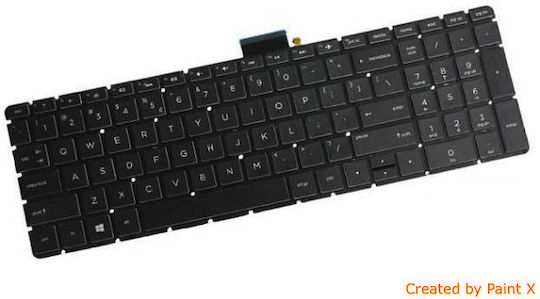 Tastatură Laptop Hp Pavilion 15-cx0060tx Retroiluminată