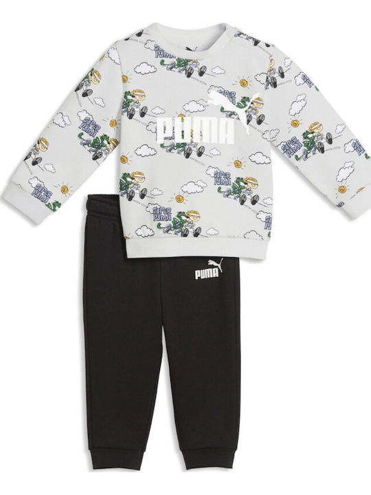 PUMA Minicats Λευκό