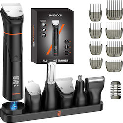 MaxGroom Wiederaufladbare Haarschneidemaschine Schwarz MaxGroom Wiederaufladbare Haarschneidemaschine Schwarz