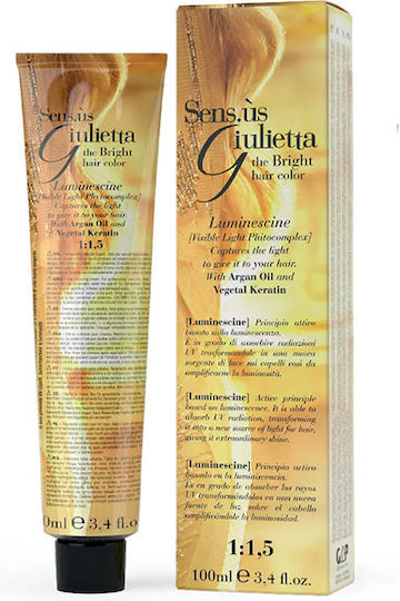 Sensus Giulietta Haarfärbemittel 3.7 Dunkelbraun Lila (Dunkel Kastanienbraun Lila) 100ml