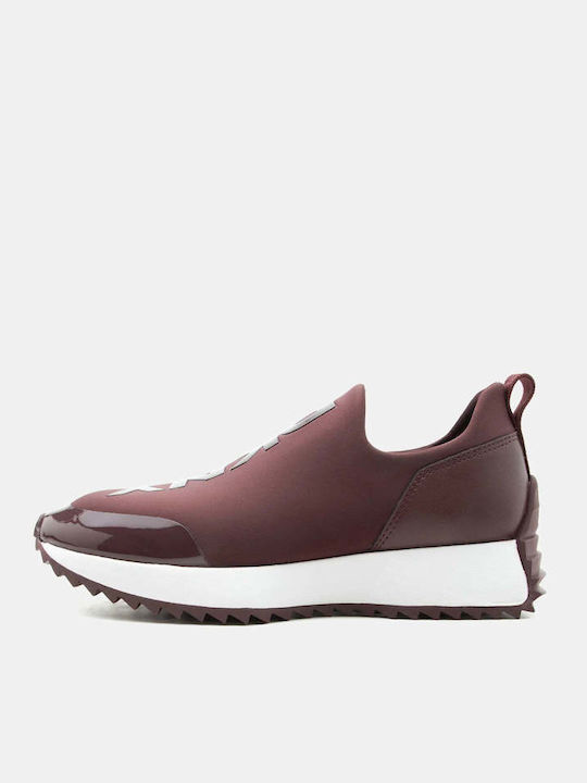 DKNY Nallen Damen Sneakers Sangria