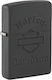 Zippo Harley-davidson Feuerzeug Flamme in Grau ...