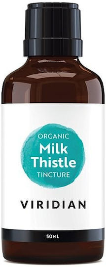 Viridian Organic Milk Thistle Tincture 50ml