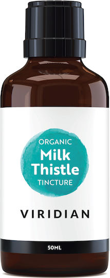 Viridian Organic Milk Thistle Tincture 50ml