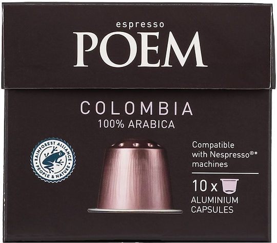 Archontakis Coffee Capsule Espresso Compatibile cu Mașină Nespresso 10 bucăți
