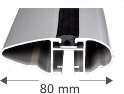 Amos Autodachträger Aluminium Universell Amos Autodachträger Aluminium Universell