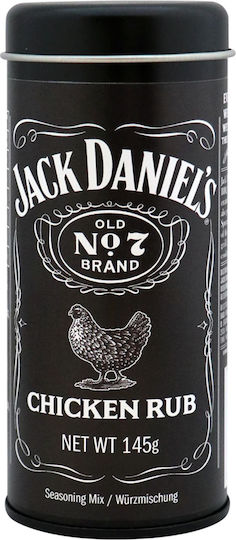 Jack Daniel's Μείγμα Καρυκευμάτων Chicken Rub 145gr