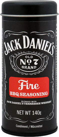 Jack Daniel's Fire BBQ Seasoning Spice Mix 140gr