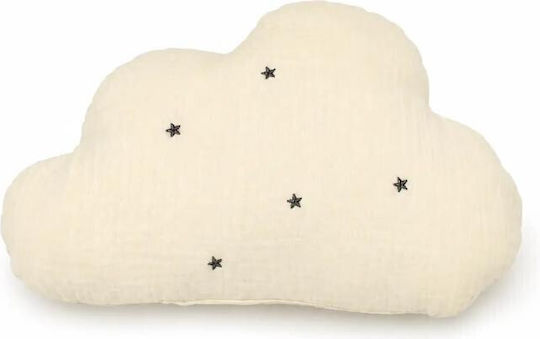 Baby Star Βρεφικό Σφηνάκι Ύπνου Εκρού 16x28εκ.