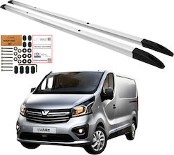Integrated Roof Rails Opel Vivaro Renault Trafic Talento From 2014 L2 Integrated Roof Rails Opel Vivaro Renault Trafic Talento From 2014 L2