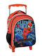 Marvel School Backpack for Kindergarten with Water Bottle Holder Multicolour