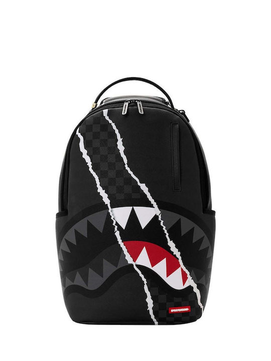 Sprayground School Backpack Junior High-High School Backpack Center Rip Reveal Dlxsv