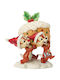 Chip 'n' Dale Obstkuchen Figur mit Musik 11 cm