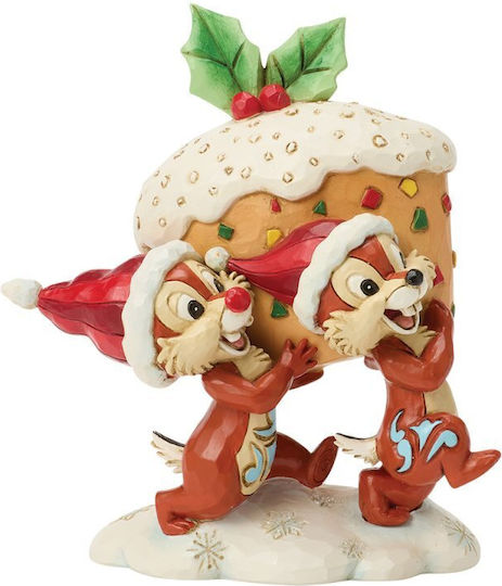 Chip 'n' Dale Obstkuchen Figur mit Musik 11 cm