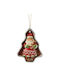 Enesco Weihnachtlicher Kappen Weihnachtsmann