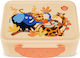 Affenzahn Plastic Kids' Food Container Orange