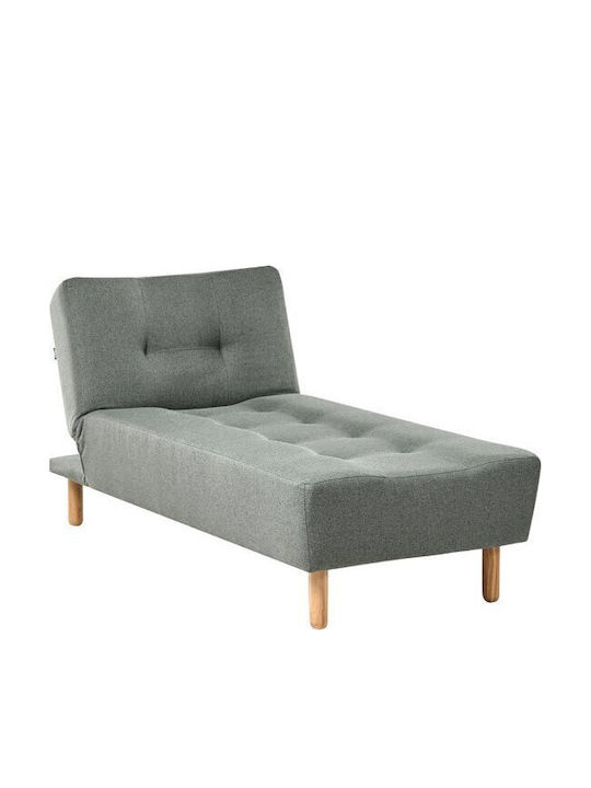 Berwyn 1007 Liegestuhl Stoff Grün 161x75x80cm 674515BEL