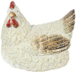 Atmosphera Osterdekorationen & Ornamente Huhn 18cm Atmosphera Osterdekorationen & Ornamente Huhn 18cm