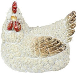 Atmosphera Osterdekorationen & Ornamente Huhn 21cm Atmosphera Osterdekorationen & Ornamente Huhn 21cm