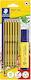 Staedtler Set Wooden Pencils Marker Underlining X105120bk12p1
