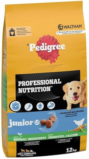 Forza10 12kg Dry Dog Food for Puppies of Medium & Large Breeds with Poultry