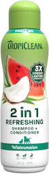 Tropiclean Hundeshampoos & Conditioner Wasserme...