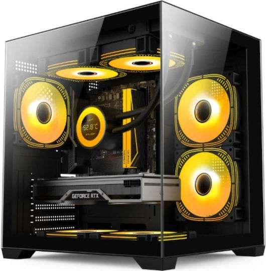 Ambra Ultron Настолен компютър i5-12400/32GB DDR4/1TB SSD/Radeon RX 580/W11 Pro