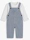 Tommy Hilfiger Set Kids' Denim Dungarees Blue