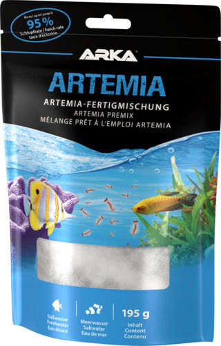Arka Artemia Готова Смес Яйца От Скариди И Сол 195гр