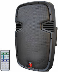 Igo System Aktiver PA-Lautsprecher 175W mit 12-Zoll-Woofer